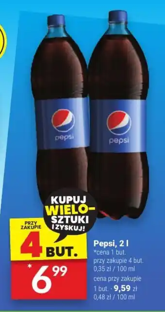 Twój Market Pepsi, 2 l oferta