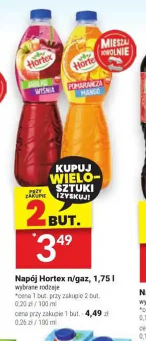 Twój Market Napój Hortex n/gaz, 1,75 l oferta