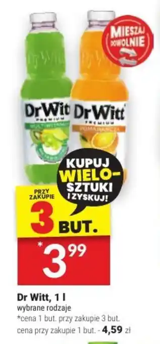Twój Market Dr Witt, 1 I oferta