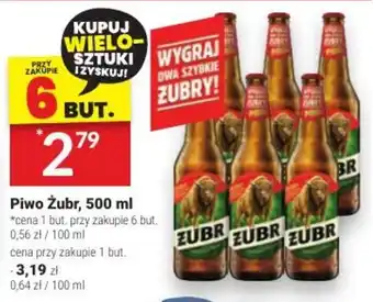 Twój Market Piwo Żubr, 500 ml oferta