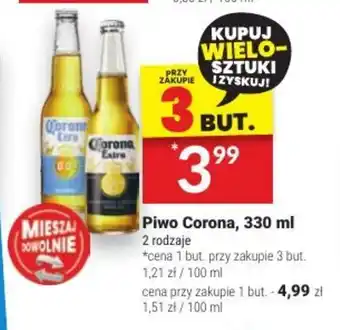 Twój Market Piwo Corona, 330 ml oferta
