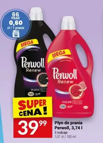 Płyn do prania Perwoll, 3,74 l