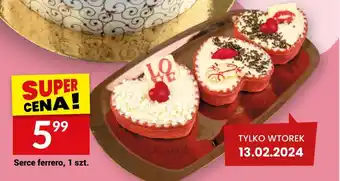 Twój Market Serce ferrero, 1 szt. oferta