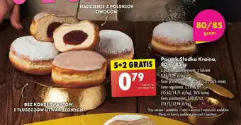 Biedronka Pączek Słodka Kraina, 80 g/85 g oferta