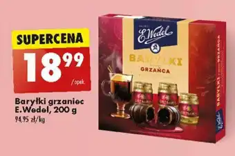 Biedronka Baryłki grzaniec E.Wedel, 200 g oferta