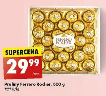Biedronka Praliny Ferrero Rocher, 300 g oferta