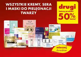 Biedronka WSZYSTKIE KREMY, SERA I MASKI DO PIELĘGNACJI TWARZY oferta