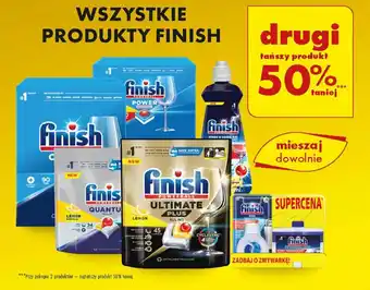 Biedronka WSZYSTKIE PRODUKTY FINISH oferta