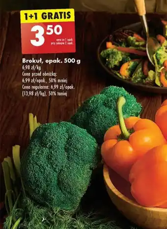 Biedronka Brokuł, opak. 500 g oferta