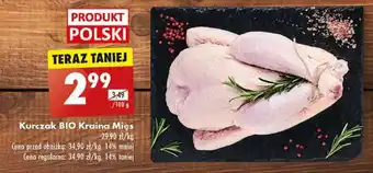Biedronka Kurczak BIO Kraina Mięs 100 g oferta
