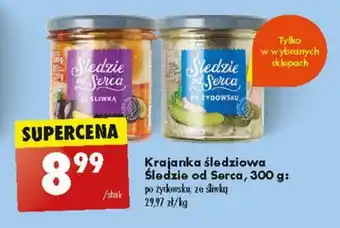 Biedronka Krajanka śledziowa Śledzie od Serca, 300 g oferta
