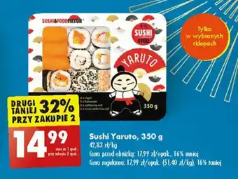 Biedronka Sushi Yaruto, 350 g oferta