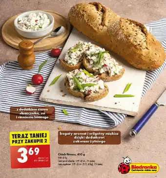 Biedronka Chleb fitness, 410 g oferta