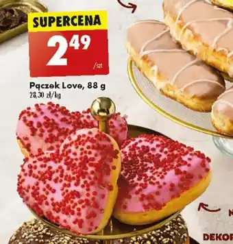 Biedronka Pączek Love, 88 g oferta
