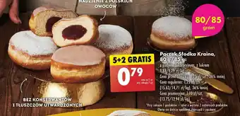 Biedronka Pączek Słodka Kraina, 80 g/85 g oferta