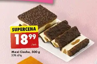 Biedronka Maxi Ciacho, 500 g oferta