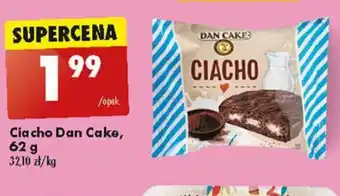 Biedronka Ciacho Dan Cake, 62 g oferta
