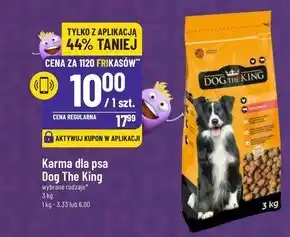 Polomarket Karma dla psa Dog the King oferta
