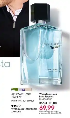 Oriflame Woda toaletowa Eclat oferta
