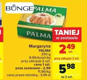 Carrefour Palma Tłuszcz roślinny do smarowania 250 g oferta