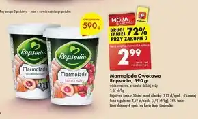 Biedronka Marmolada Rapsodia oferta