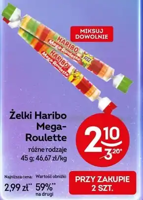 Żelki Haribo