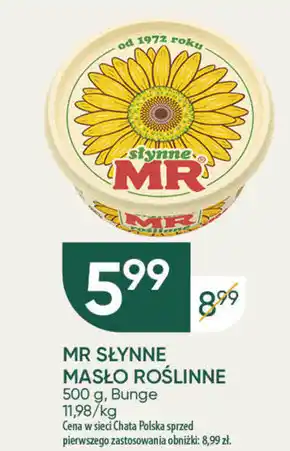 Chata Polska MR Słynne Roślinne Margaryna 500 g oferta