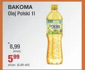 Społem Polski olej rzepakowy 1 l oferta