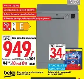 Media Expert Zmywarka wolnostojąca Beko oferta