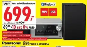 Media Expert Wieża audio Panasonic oferta
