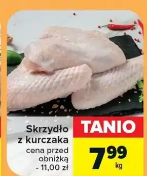 Carrefour Market Skrzydełka z kurczaka oferta