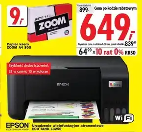 Media Expert Urządzenie wielofunkcyjne Epson oferta
