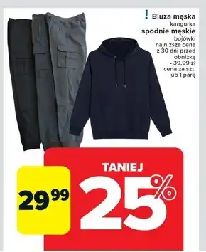 Carrefour Bluza męska oferta
