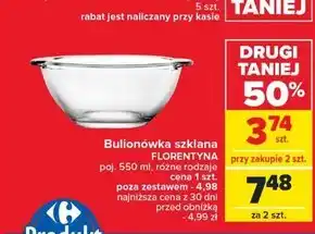 Carrefour Bulionówka Florentyna oferta