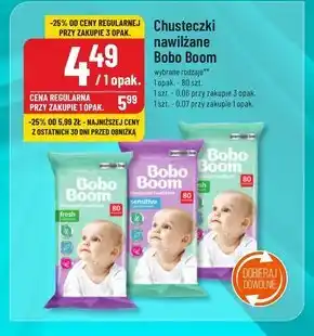 Polomarket Chusteczki nawilżane Bobo boom oferta