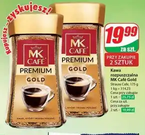 Dino MK Café Premium Gold Kawa rozpuszczalna 175 g oferta