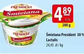 MOKPOL Président Śmietana 30% 200 g oferta