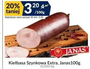 Sużyw Kiełbasa Janas oferta