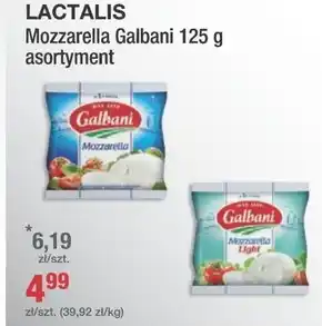 Społem Galbani Ser Mozzarella 125 g oferta