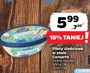 Netto Filety śledziowe Corsarro oferta