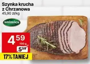 Delikatesy Centrum Szynka Unimięs oferta