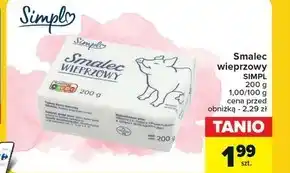 Carrefour Market Smalec Simpl oferta