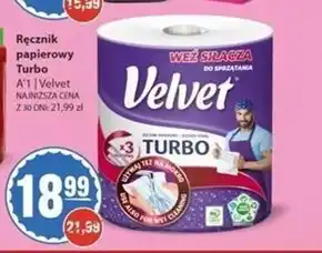 Społem Ręcznik papierowy Velvet oferta