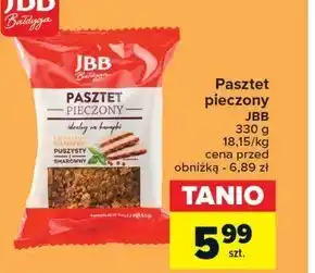 Carrefour Pasztet JBB oferta