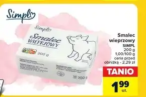 Carrefour Smalec Simpl oferta