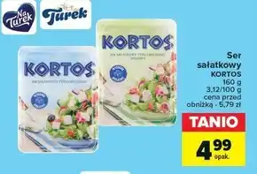 Kortos Ser sałatkowy typu greckiego ziołowy 160 g