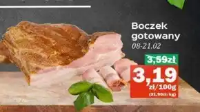 Społem Boczek oferta