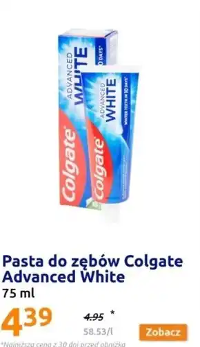 Action Pasta do zębów Colgate oferta