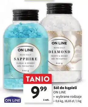 Intermarche Sól do kąpieli On Line oferta