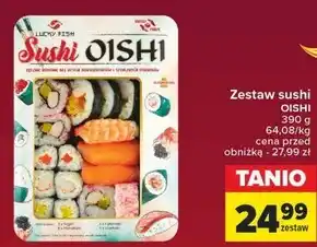 Carrefour Zestaw sushi Lucky fish oferta